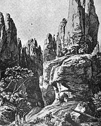 Vogeltelle- (Ludwig Richter)