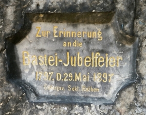 Bastei Jubelfeier 1897
