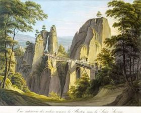 Basteibrücke 1826