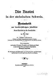 Festschrift zur hunderjhrigen Jubelfeier