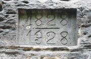 Einmeielung oberhalb des Amselfalls