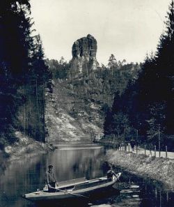 Amselsee mit Talwchter (ca. 1939)