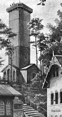 Aussichtsturm auf der Bastei