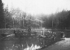 Basteiweiher um 1900