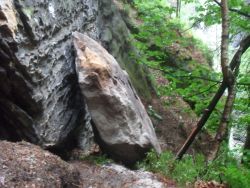 Felssturz-Schwedenlöcher 2012