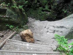 Felssturz-Schwedenlöcher 2012