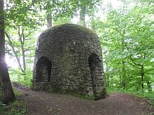 Das Goßdorfer Raubschloss Rundturm