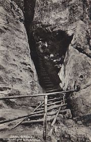 Wolsschlucht am Hockstein um 1930