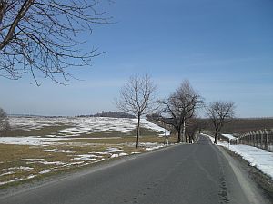Napoleonstraße- Abschnitt von Stolpen nach Hesselicht
