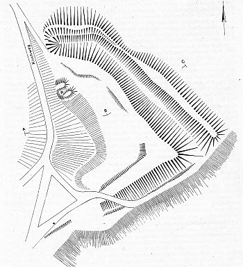 Schanze IV am Lilienstein 1813