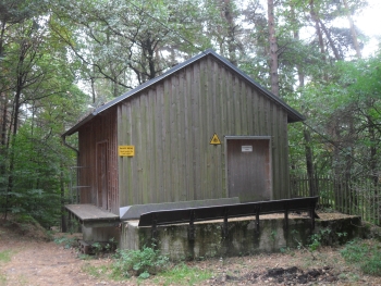 Lilienstein- Talstadion Aufzug