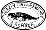 Logo des Vereins fr Hhlenkunde in Sachsen