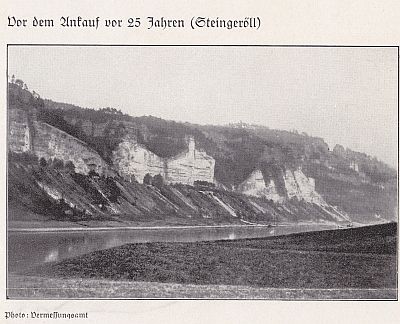 Die Weien Brche vor dem Aufkauf (1910)